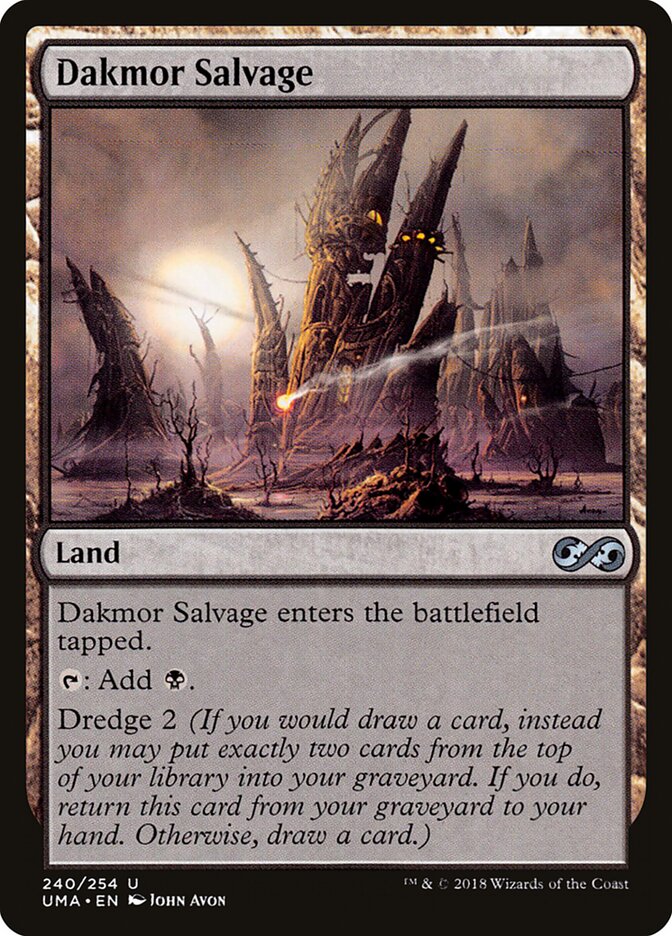 Ruínas de Dakmor / Dakmor Salvage - Magic: The Gathering - MoxLand