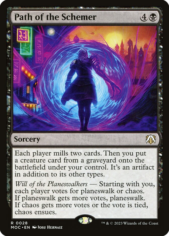 Caminho do Conspirador / Path of the Schemer - Magic: The Gathering - MoxLand