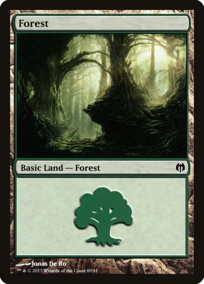 Floresta / Forest - Magic: The Gathering - MoxLand