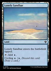 Banco de Areia Isolado / Lonely Sandbar - Magic: The Gathering - MoxLand