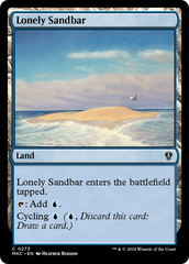 Banco de Areia Isolado / Lonely Sandbar - Magic: The Gathering - MoxLand