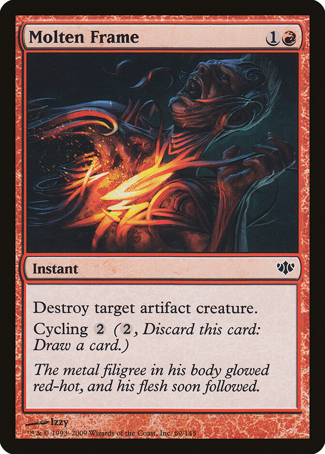 Moldura Fundida / Molten Frame - Magic: The Gathering - MoxLand