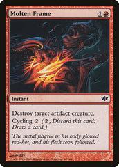 Moldura Fundida / Molten Frame - Magic: The Gathering - MoxLand