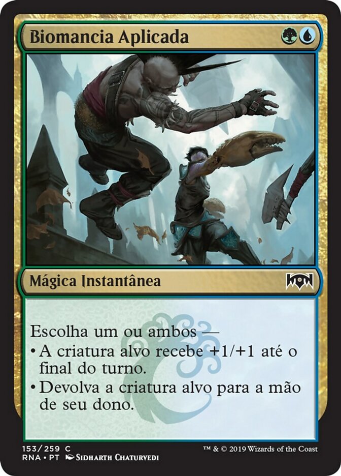 Biomancia Aplicada / Applied Biomancy - Magic: The Gathering - MoxLand