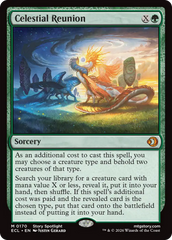 Reunião Celestial / Celestial Reunion - Magic: The Gathering - MoxLand