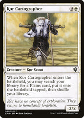 Cartógrafo Kor / Kor Cartographer - Magic: The Gathering - MoxLand