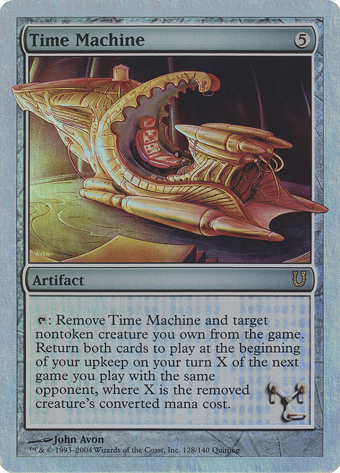 Time Machine - Magic: The Gathering - MoxLand
