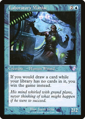 Maníaco do Laboratório / Laboratory Maniac - Magic: The Gathering - MoxLand