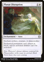 Disrupção Planar / Planar Disruption - Magic: The Gathering - MoxLand