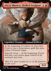 Alicia Masters, Skilled Sculptor - Magic: The Gathering - MoxLand