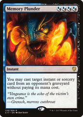 Saquear Memória / Memory Plunder - Magic: The Gathering - MoxLand
