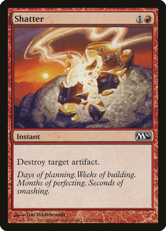 Estilhaçar / Shatter - Magic: The Gathering - MoxLand