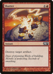 Estilhaçar / Shatter - Magic: The Gathering - MoxLand