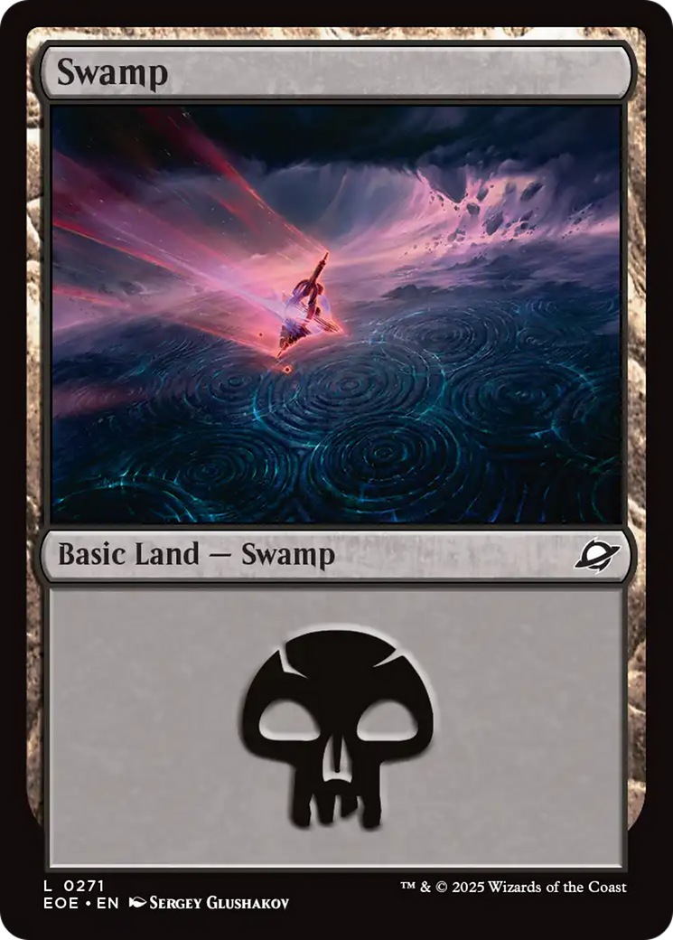 Pântano / Swamp - Magic: The Gathering - MoxLand