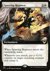 Regime de Treinamento / Sparring Regimen - Magic: The Gathering - MoxLand