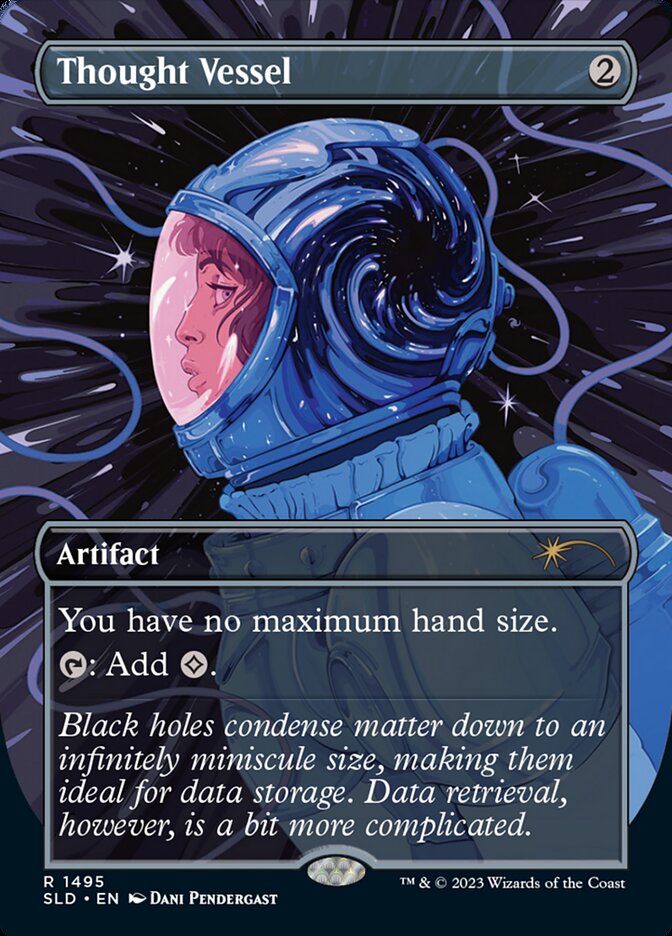 Receptáculo de Pensamentos / Thought Vessel - Magic: The Gathering - MoxLand