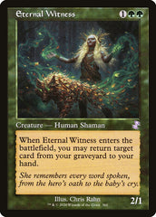 Testemunha Eterna / Eternal Witness - Magic: The Gathering - MoxLand