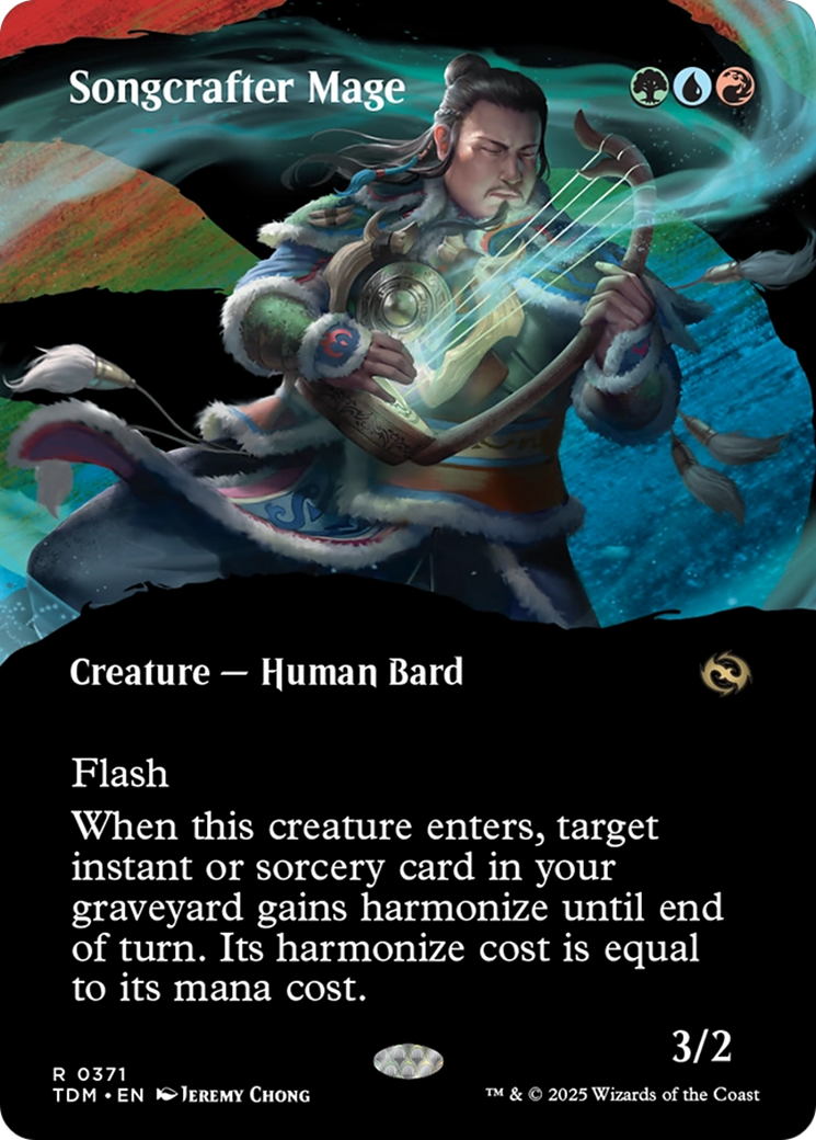 Mago Musimoldador / Songcrafter Mage - Magic: The Gathering - MoxLand