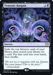 Barganha Demoníaca / Demonic Bargain - Magic: The Gathering - MoxLand