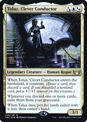 Toluz, Maquinista Astuta / Toluz, Clever Conductor - Magic: The Gathering - MoxLand