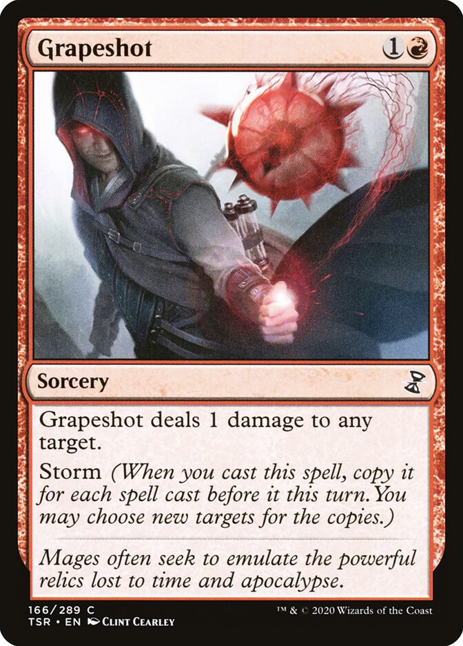Metralha / Grapeshot - Magic: The Gathering - MoxLand