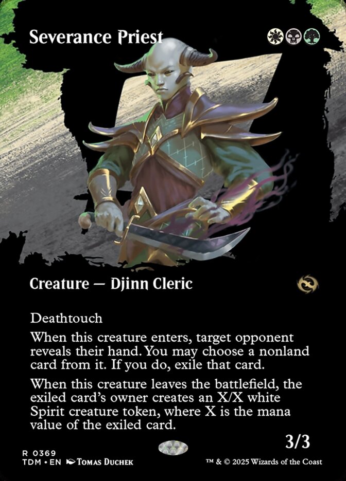 Sacerdote da Cisão / Severance Priest - Magic: The Gathering - MoxLand