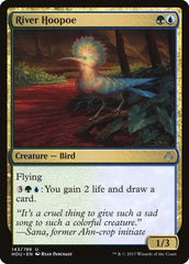 Poupa-do-rio / River Hoopoe - Magic: The Gathering - MoxLand