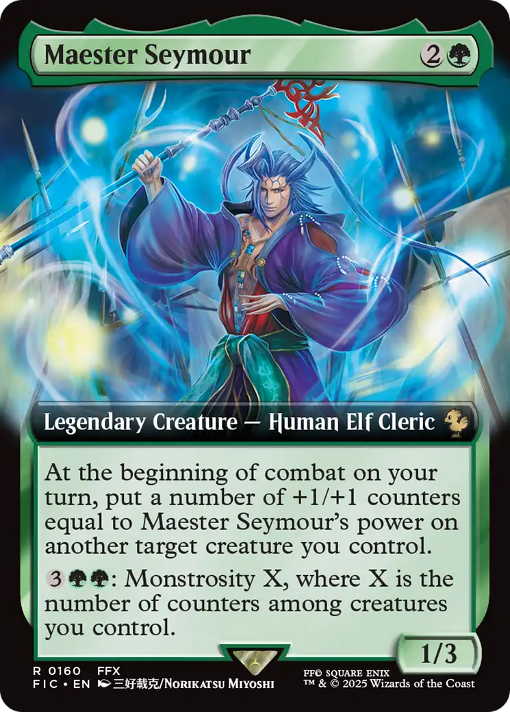 Maester Seymour - Magic: The Gathering - MoxLand