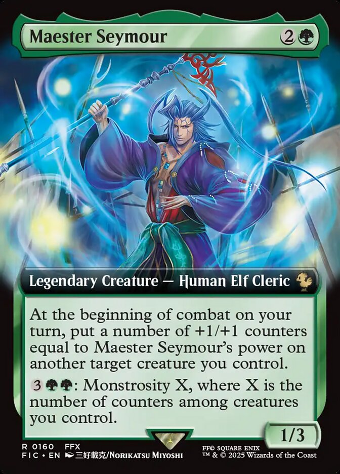 Maester Seymour - Magic: The Gathering - MoxLand