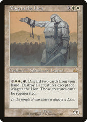 Mageta, o Leão / Mageta the Lion - Magic: The Gathering - MoxLand