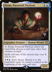 Stenn, Partidário Paranoico / Stenn, Paranoid Partisan - Magic: The Gathering - MoxLand