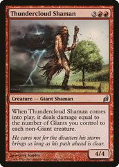 Xamã Cúmulo-Nimbo / Thundercloud Shaman - Magic: The Gathering - MoxLand