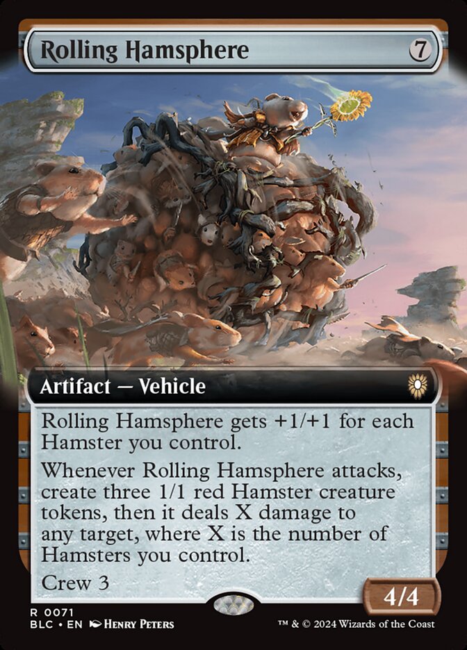 Rolling Hamsphere - Magic: The Gathering - MoxLand