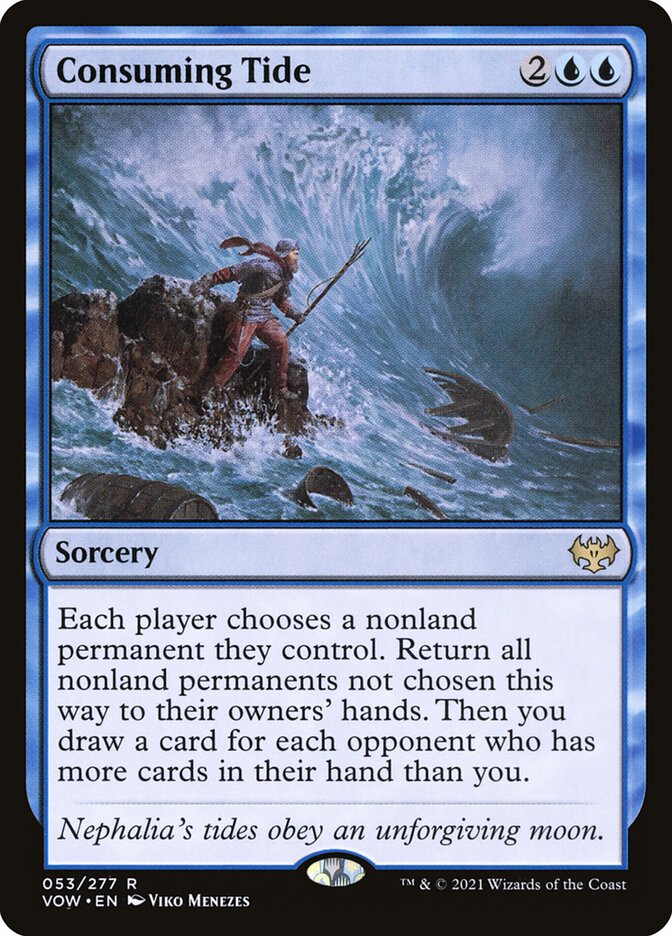 Maré Consumidora / Consuming Tide - Magic: The Gathering - MoxLand