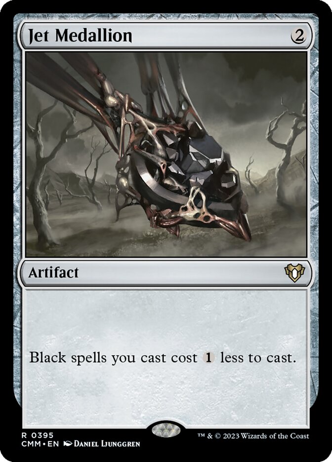 Ornato de Azeviche / Jet Medallion - Magic: The Gathering - MoxLand