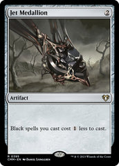 Ornato de Azeviche / Jet Medallion - Magic: The Gathering - MoxLand