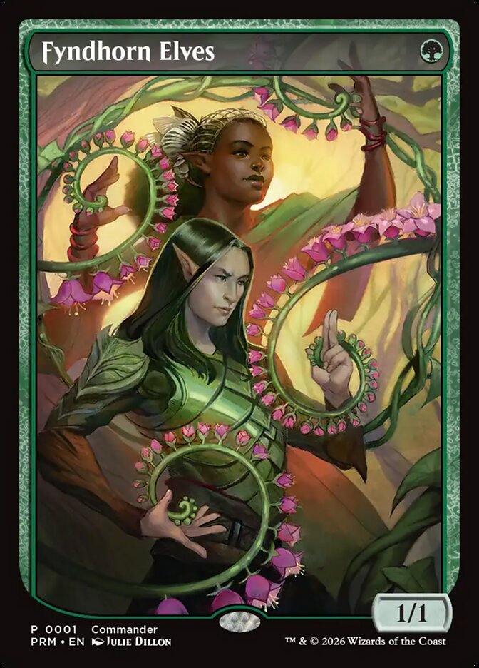 Elfos de Fyndhorn / Fyndhorn Elves - Magic: The Gathering - MoxLand