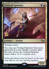Undead Sprinter - Magic: The Gathering - MoxLand