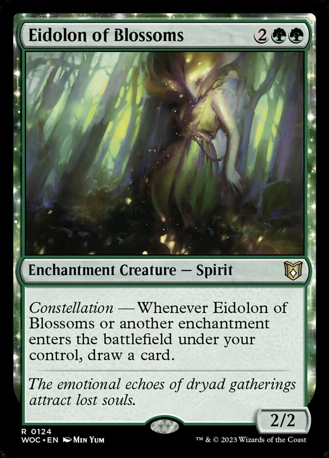 Eidolon da Florescência / Eidolon of Blossoms - Magic: The Gathering - MoxLand