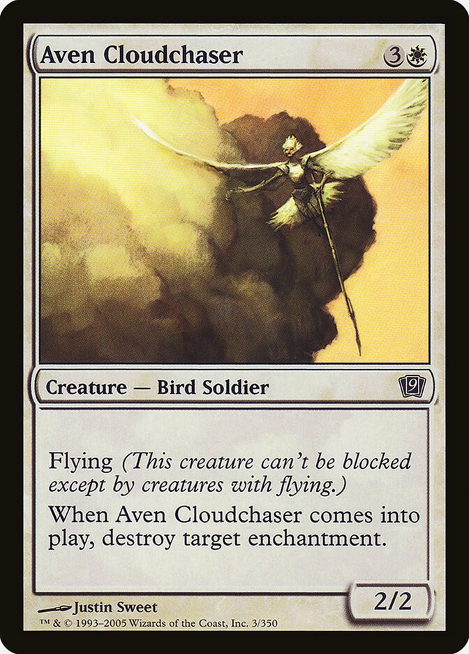 Caça-Nuvens Aviano / Aven Cloudchaser - Magic: The Gathering - MoxLand