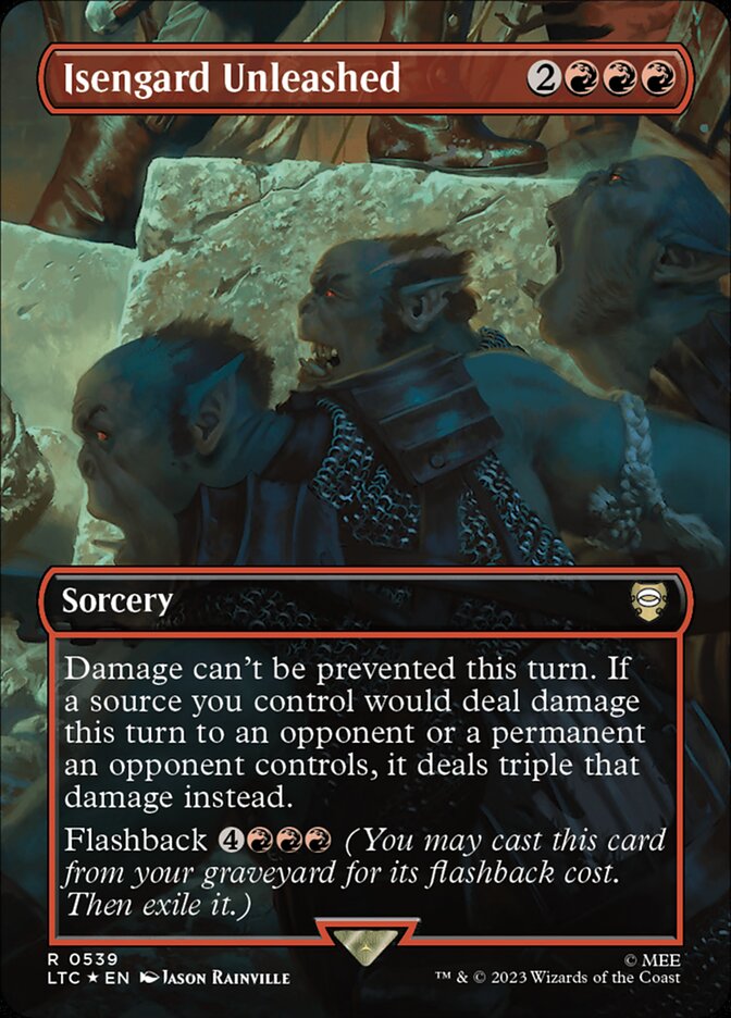Isengard Unleashed - Magic: The Gathering - MoxLand