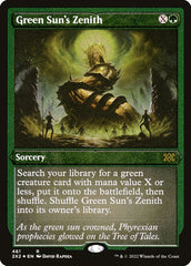 Zênite do Sol Verde / Green Sun's Zenith - Magic: The Gathering - MoxLand