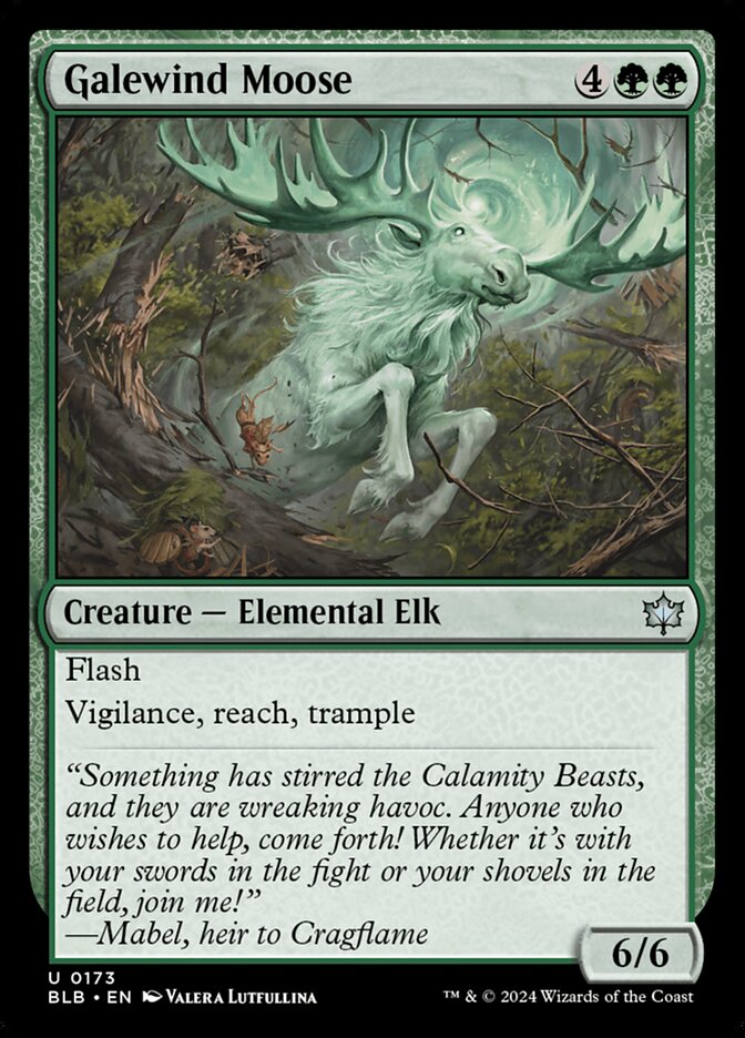 Alce da Borrasca / Galewind Moose - Magic: The Gathering - MoxLand