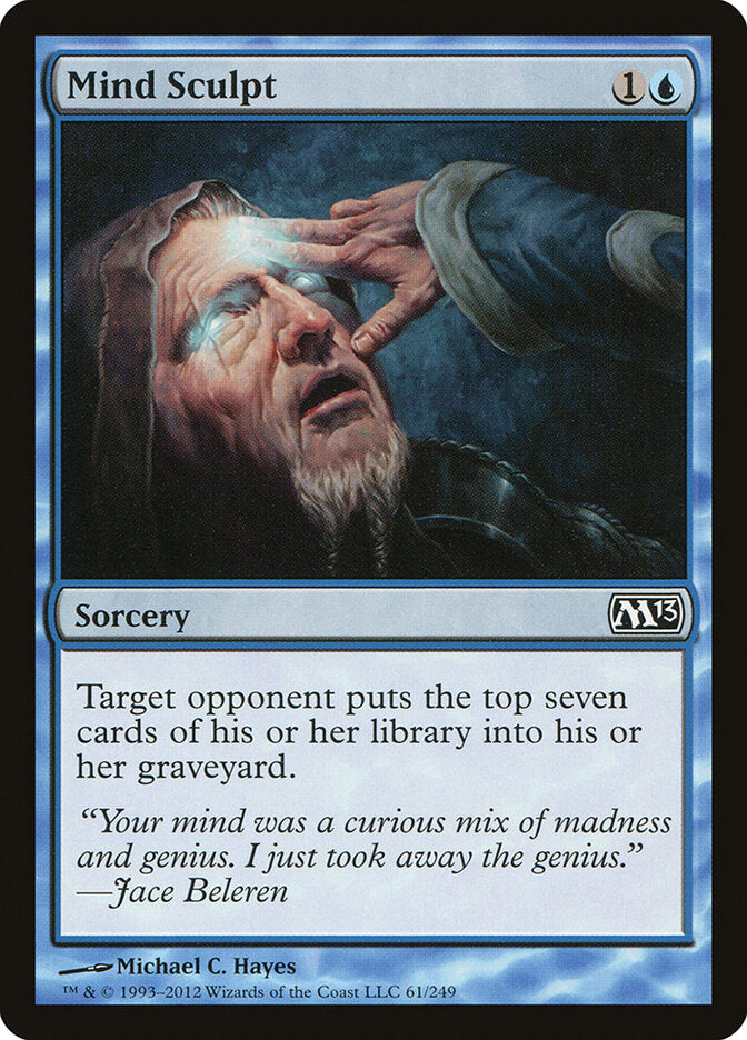 Esculpir a Mente / Mind Sculpt - Magic: The Gathering - MoxLand