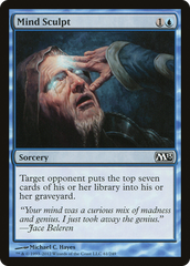 Esculpir a Mente / Mind Sculpt - Magic: The Gathering - MoxLand