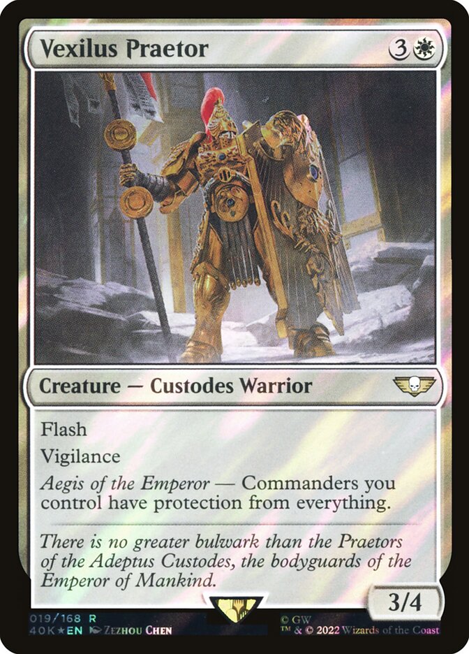 Vexilus Praetor - Magic: The Gathering - MoxLand