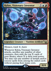 Kylox, Inventor Visionário / Kylox, Visionary Inventor - Magic: The Gathering - MoxLand