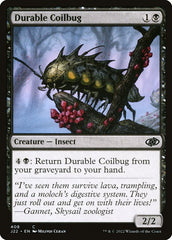 Inseto-bola Resistente / Durable Coilbug - Magic: The Gathering - MoxLand