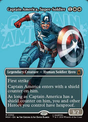 Captain America, Super-Soldier - Magic: The Gathering - MoxLand