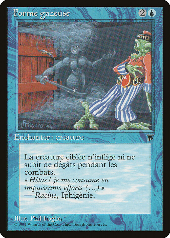 Forma Gasosa / Gaseous Form - Magic: The Gathering - MoxLand